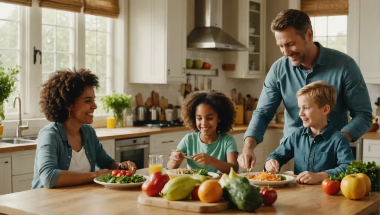 Mangez sain en famille : astuces surprenantes pour une vie équilibrée