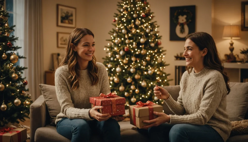 annonce grossesse noël