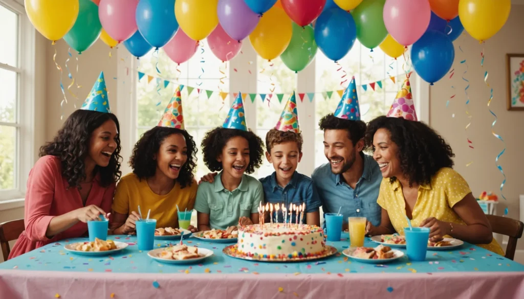 theme couleur pour anniversaire