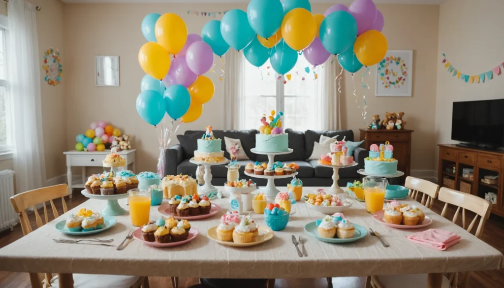 activités baby shower