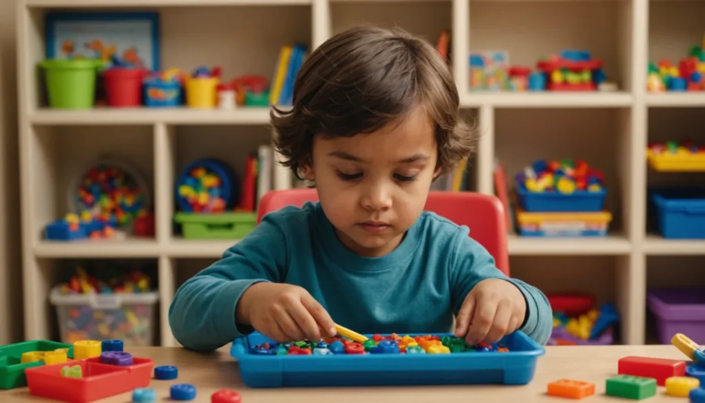Pince motricité fine : une alliée insoupçonnée pour le développement de votre enfant