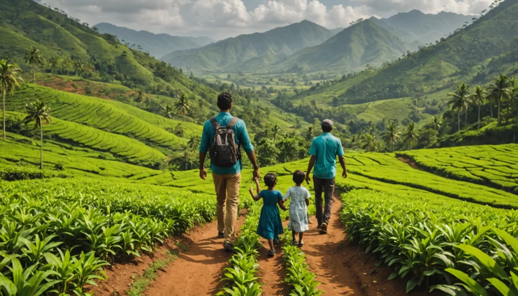 voyage sri lanka en famille