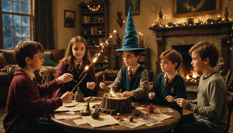 modèle gratuit harry potter