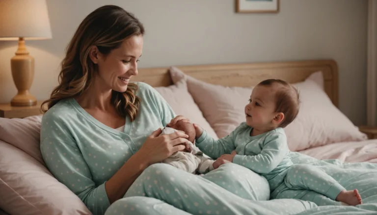 pyjama bebe maman