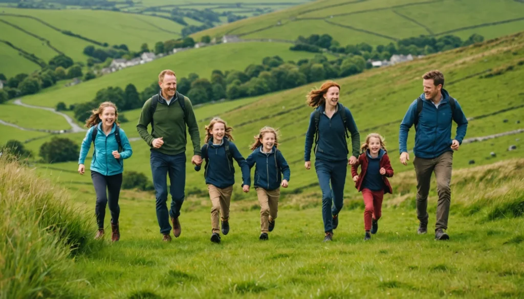 voyage en irlande en famille