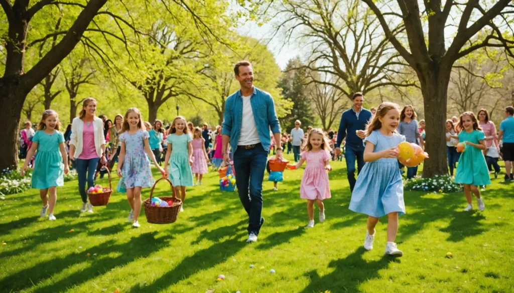 Un jeu de piste familial gratuit pour une chasse aux œufs inoubliable